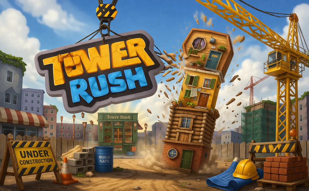 Jeu Tower Rush